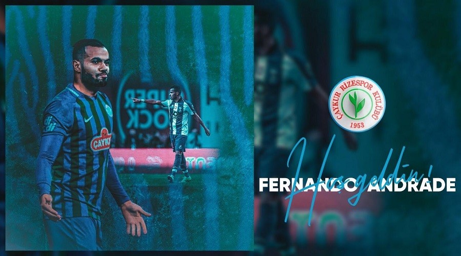 �aykur Rizespor'a "Brezilyal� sol kanat oyuncusu" 