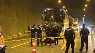 Cebeci Tüneli'nde facia
