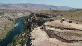 Cehennem Deresi'nin doğal güzelliğine "cam teras" projesi