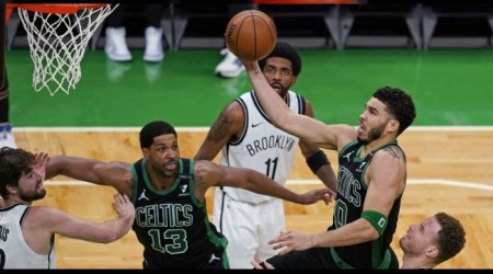 Celtics, Tatum'un 50 sayısıyla seriye tutundu