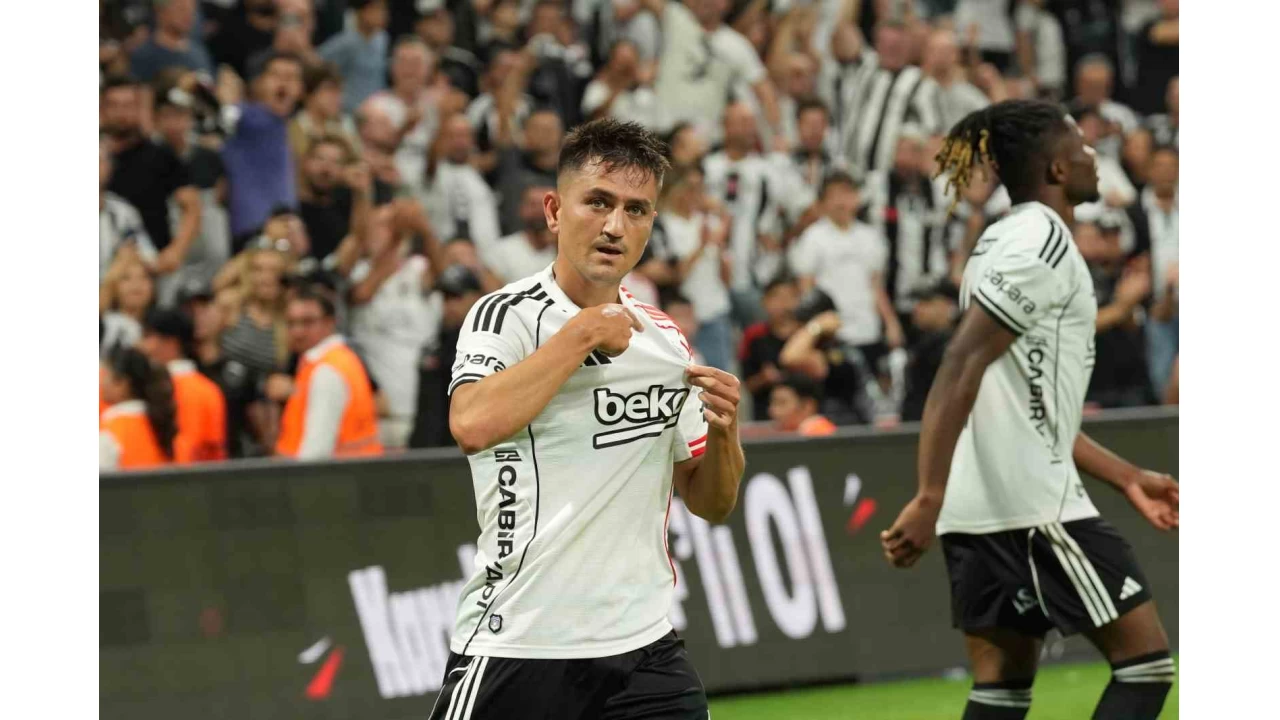 Cengiz Ünder ilk maçında golle tanıştı