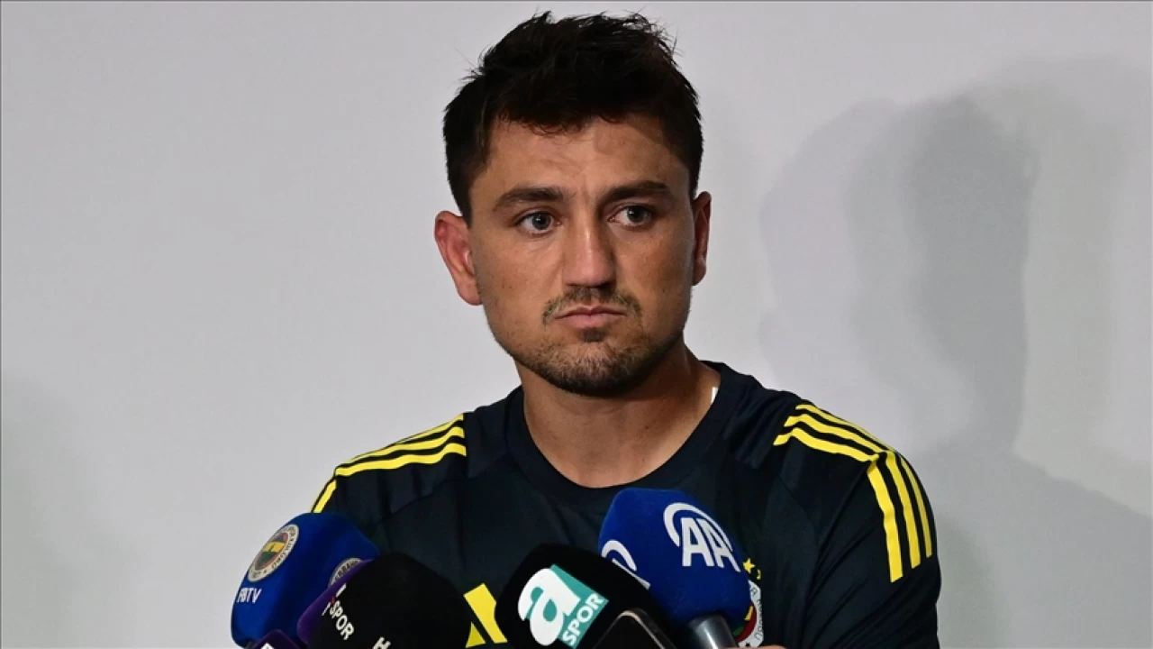 Cengiz Ünder: ‘Takımda en çok konuşan Mert Hakan Yandaş’