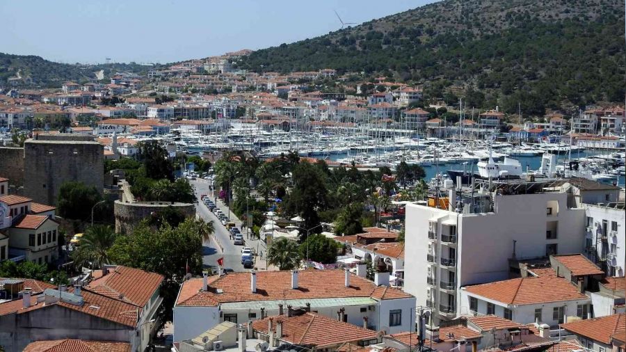 �e�me'de oteller y�zde 75 oran�nda doldu