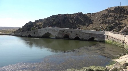Çeşnigir Köprüsü ilgi odağı