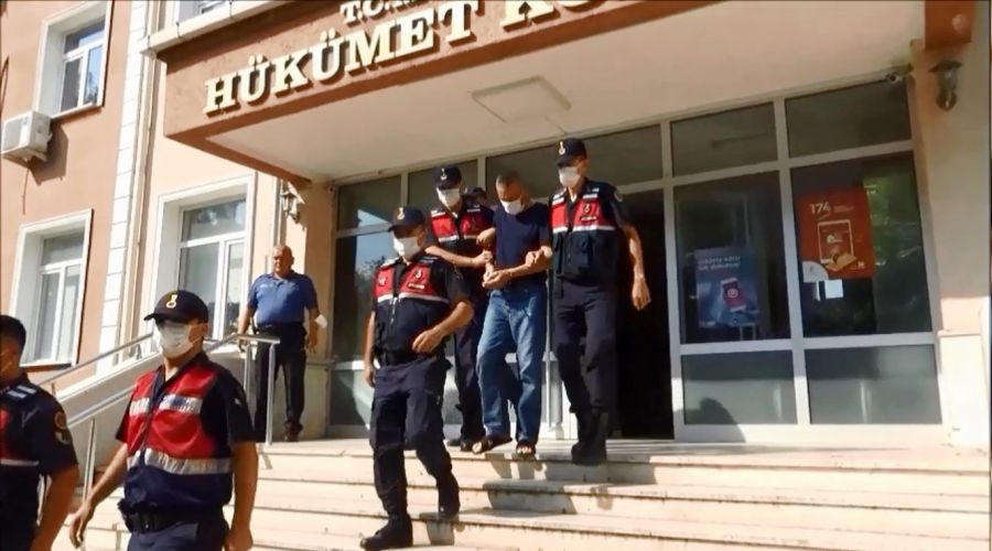 Cezaevi firarisi suç makinası yakalandı