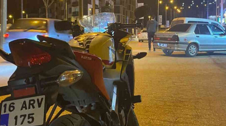 Cezaevinden çıkar çıkmaz yine motosiklet çaldı