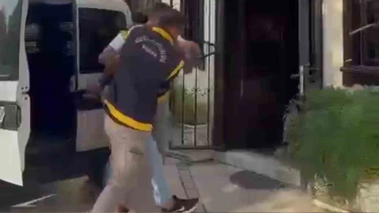 Cezaevinden ka�an uyu�turucu taciri yakaland�