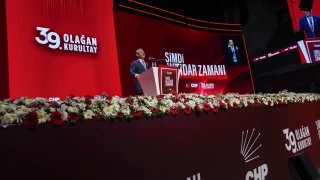 CHP 39. Olağan Kurultayı çalışmalarına başladı