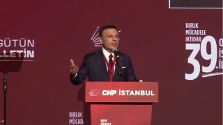 CHP l Bakan zgr elik: "Sevgimizle ve mcadelemizle byyoruz"