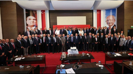 CHP il başkanlarından 'değişim' açıklaması