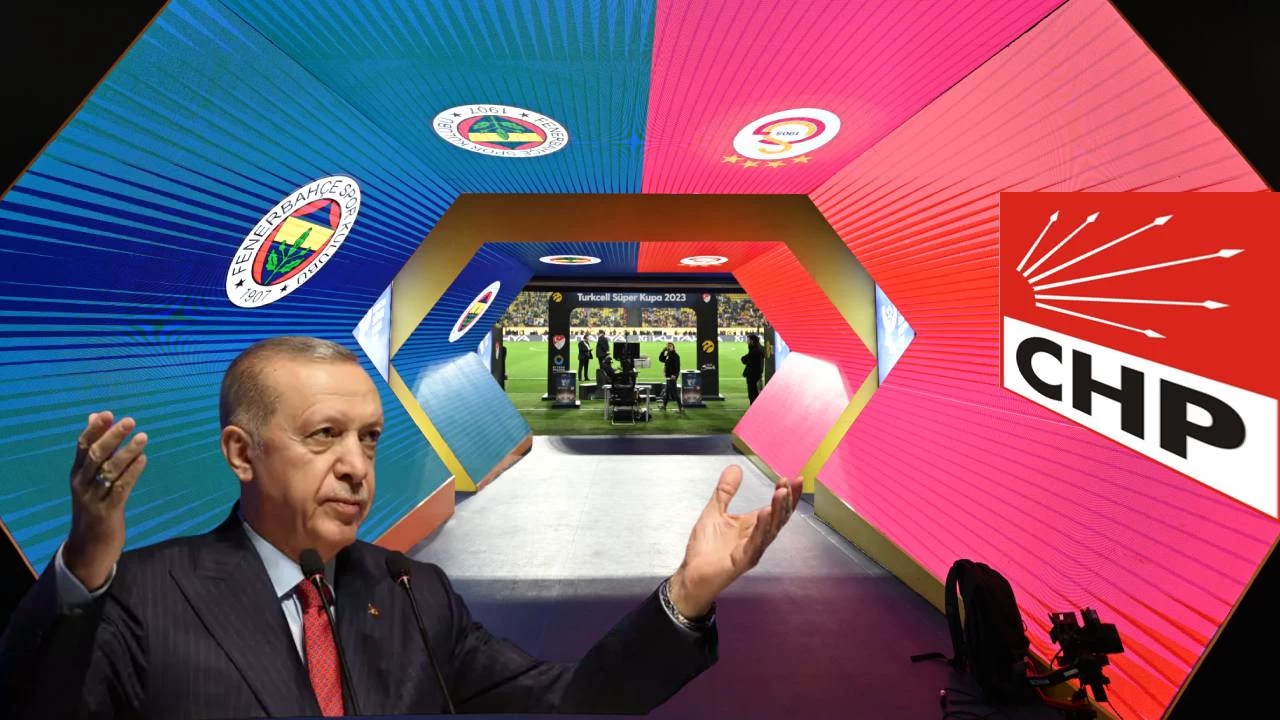 CHP'den Erdo�an'a 'S�per Kupa' yan�t�: �ktidar�n ilkesiz tutumunun bu ilk �rne�i de�ildi