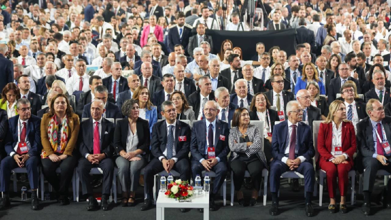 CHPnin 38. Kurultay iin alan dava yarn balyor