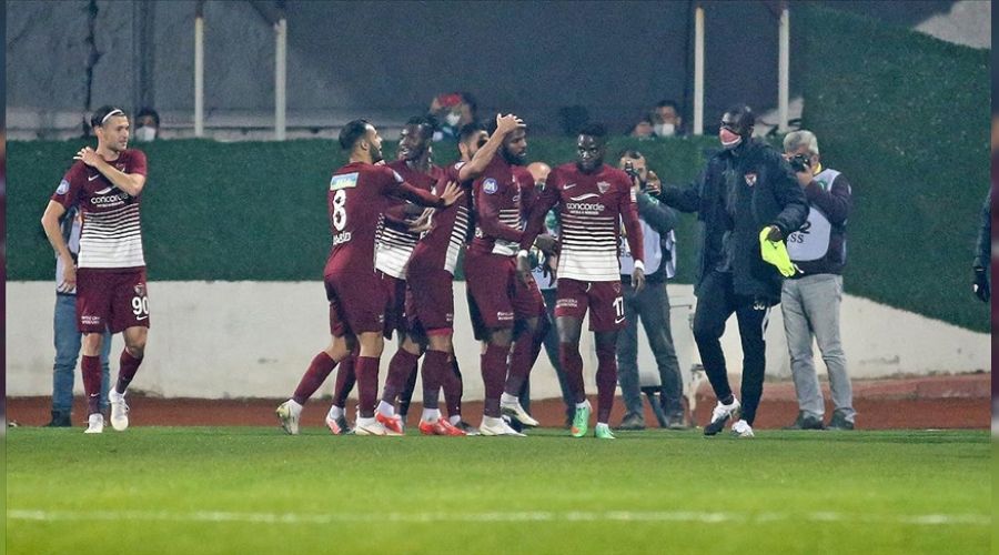 Çıkışını Fener'e karşı sürdürmek amacında