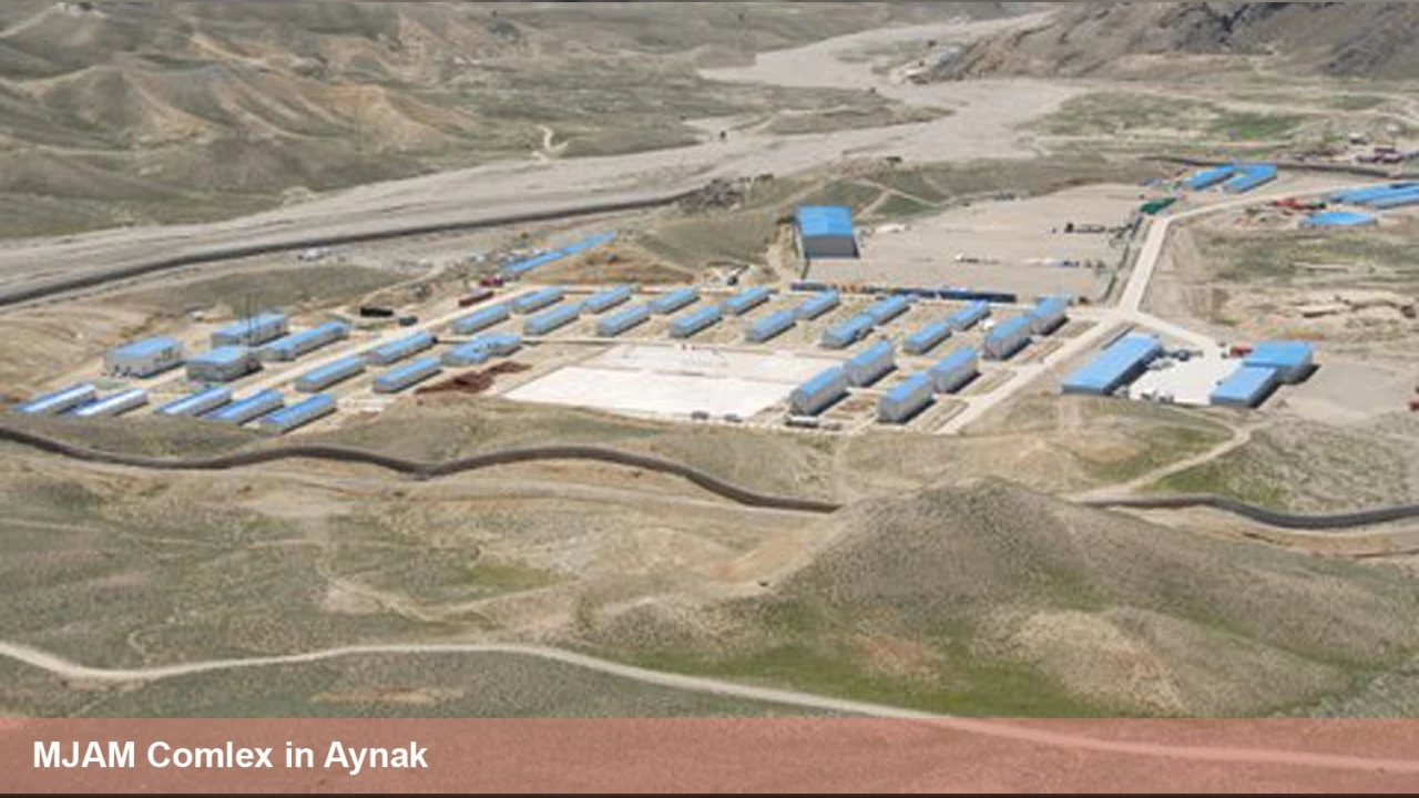 Çin, Afganistan'ın dünyaya açılan kapısı oldu