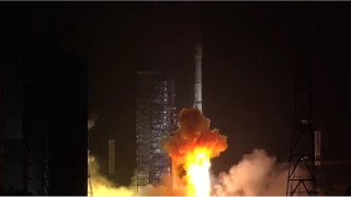 in, "ChinaSat-9C" iletiim uydusunu frlatt