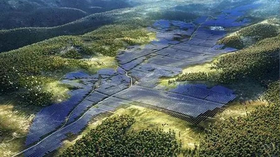 �in, da�a mega g�ne� santrali kuruyor