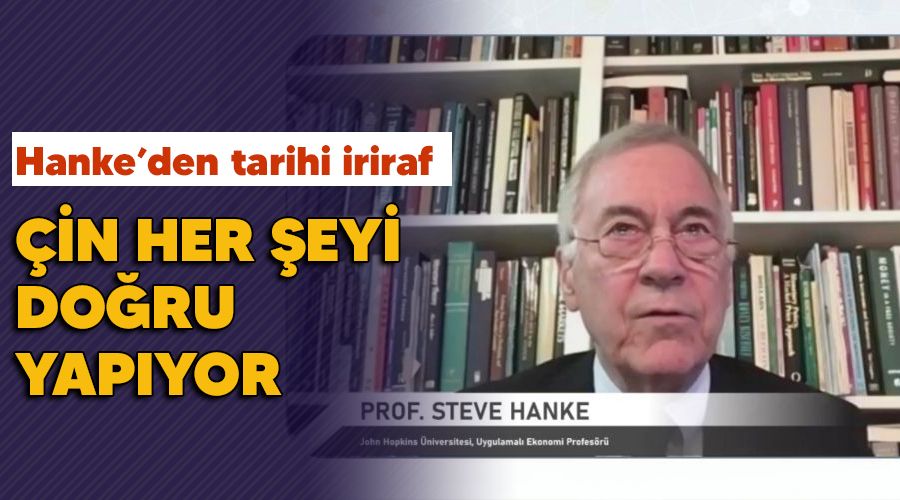 Çin her şeyi doğru yapıyor