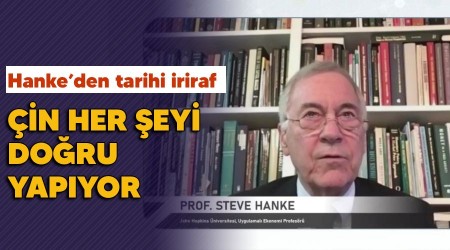 Çin her şeyi doğru yapıyor