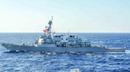 Çin: 'Karasularımıza giren ABD savaş gemisini uzaklaştırdık'