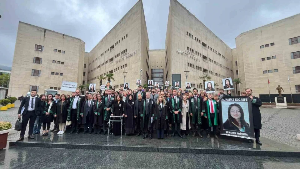 Cinayete kurban giden avukat Hatice Kocaefe davas�nda ilk duru�ma