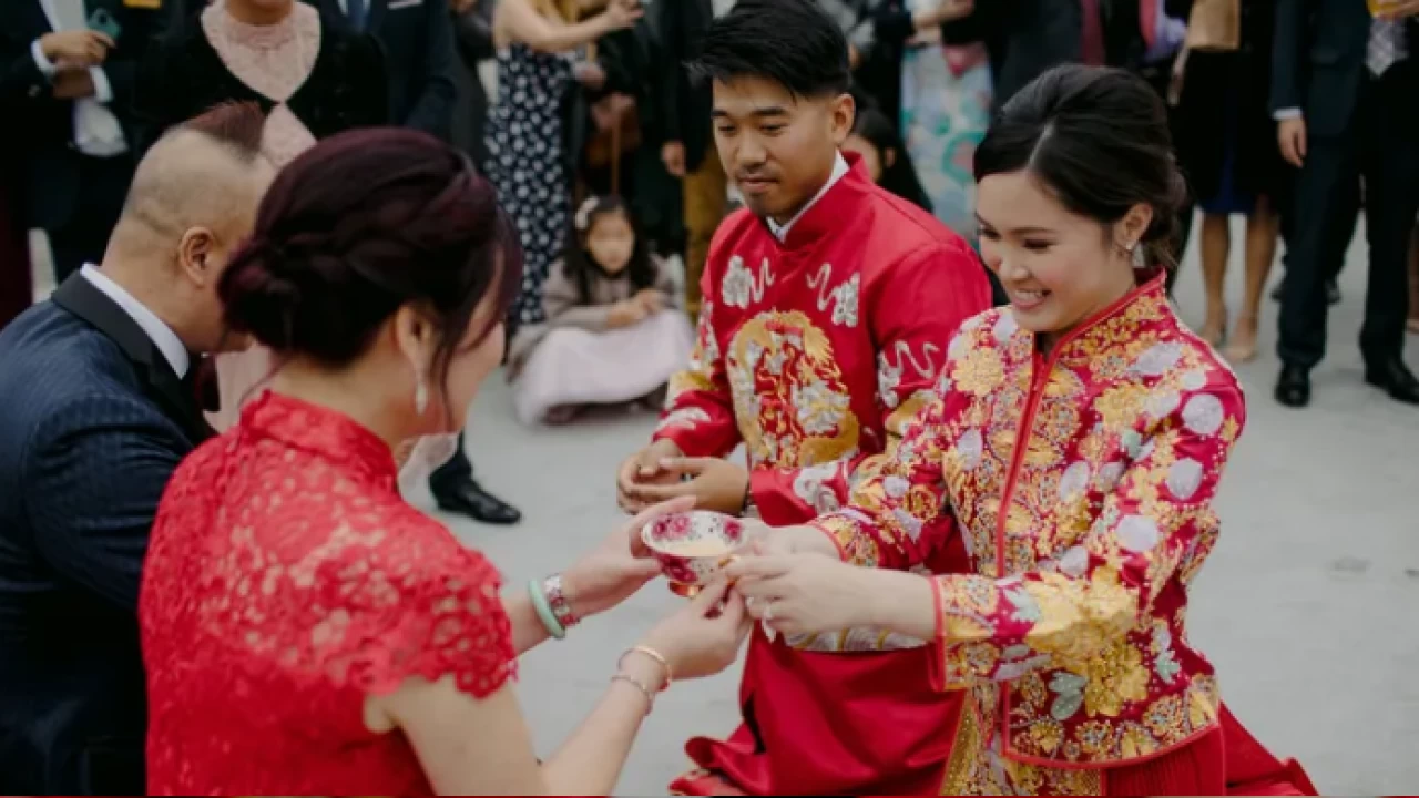 �in'de evliliklerde �ok d����