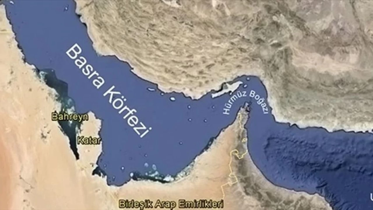 Çin'den Hürmüz Boğazı açıklaması