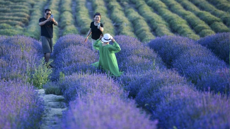 �in'in Sincan b�lgesi 182 milyon turist a��rlad�