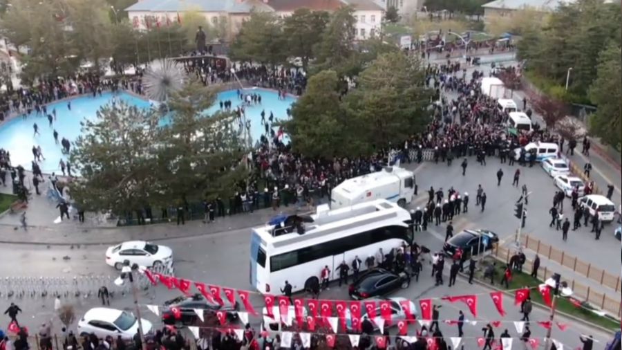 Çirkin saldırıya büyük tepki