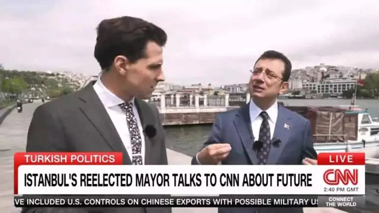 CNN International, İmamoğlu ile görüştü: Muhalefetin en iyi umudu