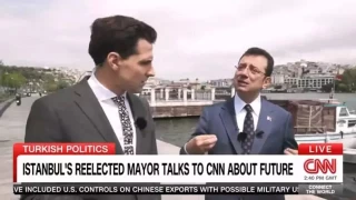 CNN International, İmamoğlu ile görüştü: Muhalefetin en iyi umudu