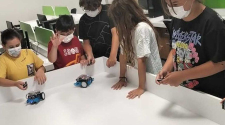 Çocuklara Temel Yaşam Becerileri Atölyesi