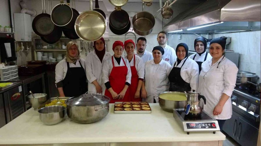 Coğrafi işaretli Hamsiköy sütlacı derslere konu oldu