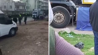 Çöp kamyonunun altında kalan kadın hayatını kaybetti