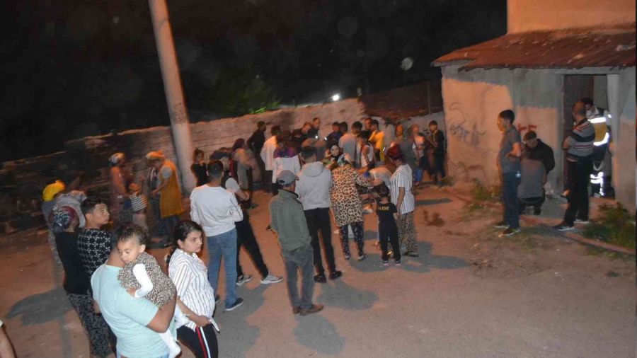 Çorlu'da korkutan yangın