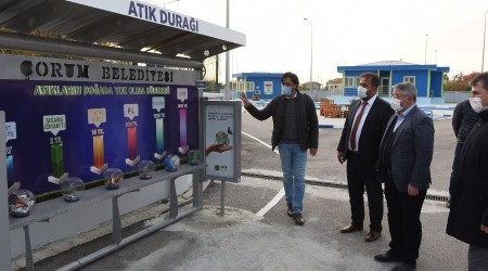 Çorum Belediyesi atıkları ekonomiye kazandıracak