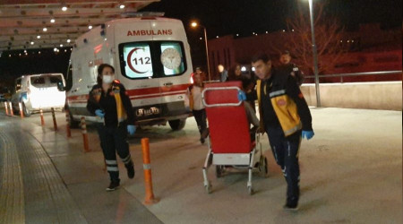 Çorum'da 2 çocuk bıçakla yaralandı