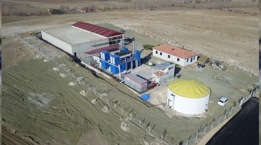 Çorum'da biyokütle enerji santrali üretime hazırlanıyor