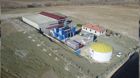 Çorum'da biyokütle enerji santrali üretime hazırlanıyor