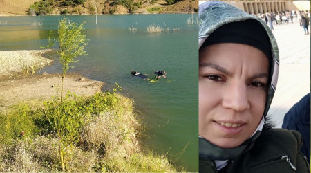 orum'da evleri yanan kadn ortadan kayboldu
