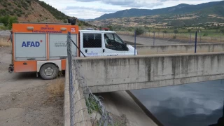 orum'da kaybolan kiinin cesedine HES kanalnda ulald