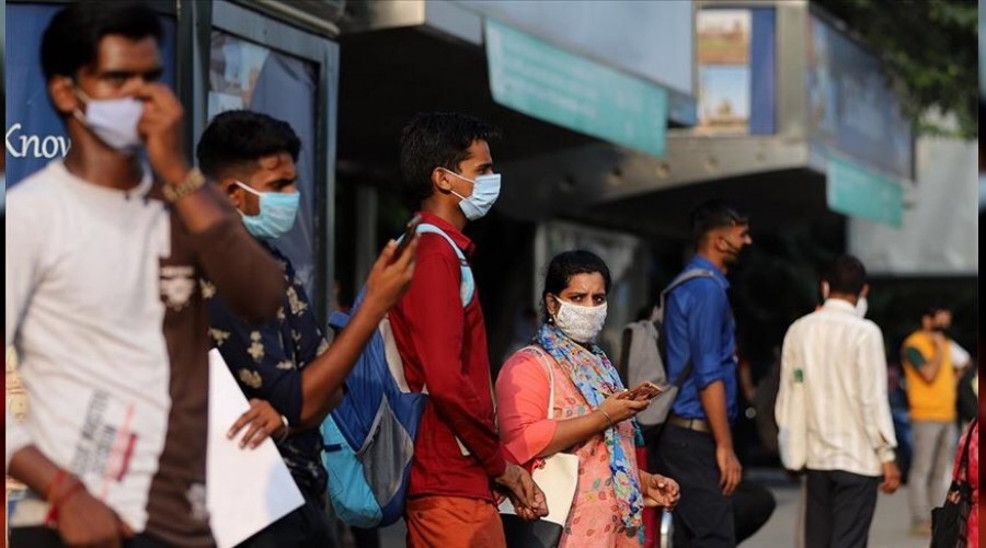 Covid-19 Hindistan'da yaylyor, in'de kontol altnda