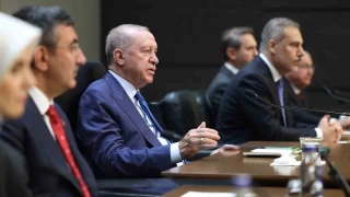 Cumhurbakan Erdoan BM Genel Kurulu iin Amerika'ya gitti