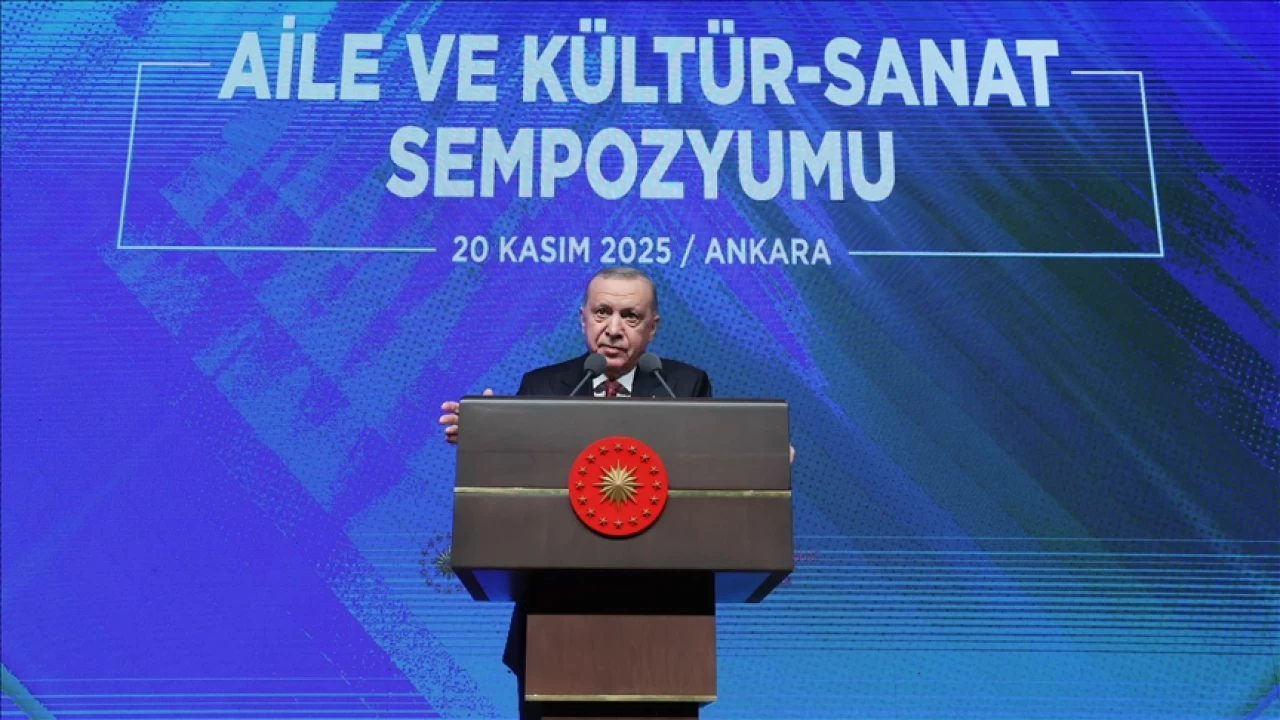 Cumhurbaşkanı Erdoğan: "Geleceğimiz açısından alarm zilleri yüksek sesle çalıyor, Şu anda bir felaketi yaşıyoruz"
