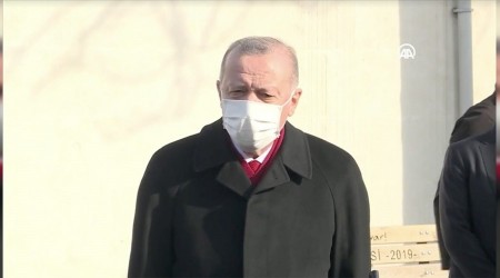 Cumhurbaşkanı'ndan aşıya davet
