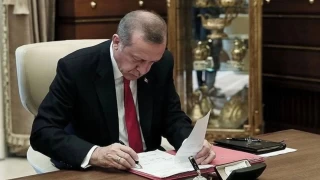 Cumhurbakanl tarafndan yaplan atamalar Resmi Gazete'de