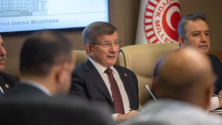 Davutolu partisinin yerel seim plann aklad