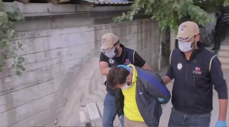 DEAŞ üyesine şafak operasyonu