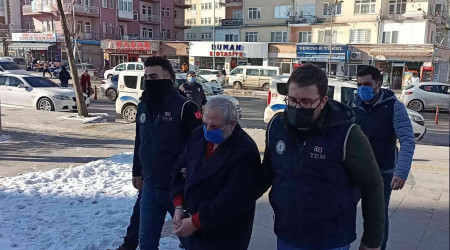 DEAŞ'ın keskin nişancısı Kırşehir'de yakalandı