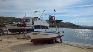 Deniz, kum taşıdı, liman işlevini kaybetti: Balıkçılar çözüm bekliyor
