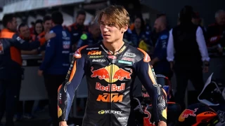 Deniz, Moto3'de en iyi derecesini yaptı